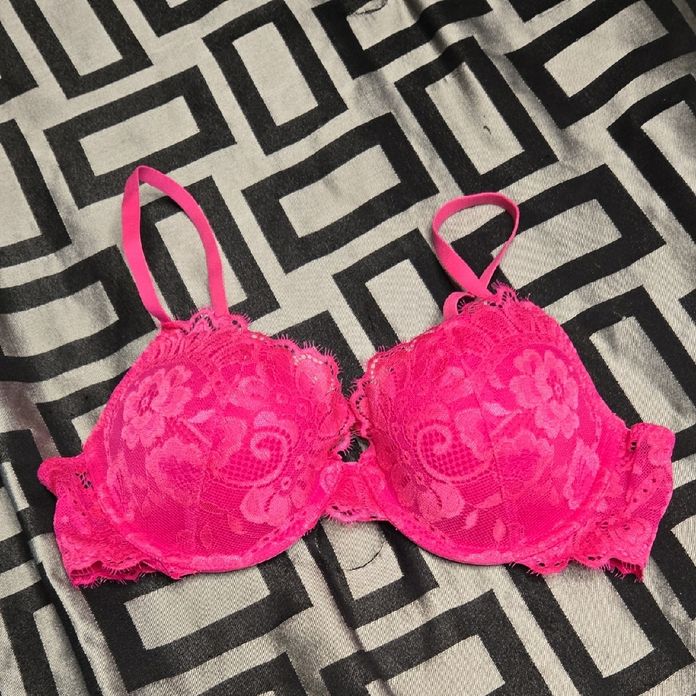 LaSenza PINK lace BRA 36B